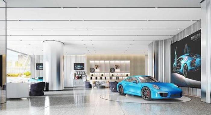 汽車企業展廳設計